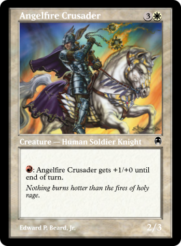 Angelfire Crusader