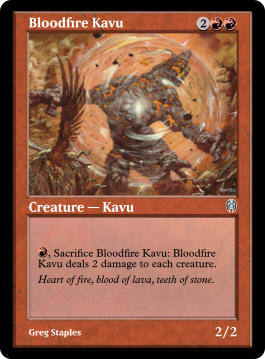 Bloodfire Kavu