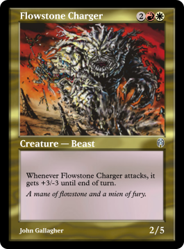 Flowstone Charger