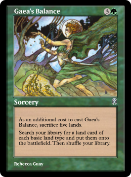 Gaea's Balance