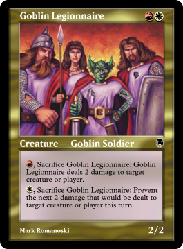 Goblin Legionnaire