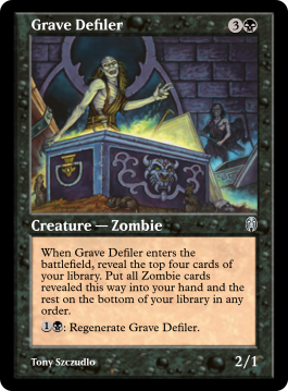 Grave Defiler