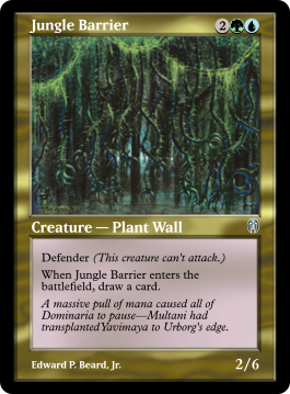 Jungle Barrier