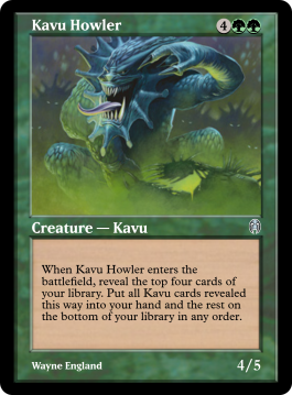 Kavu Howler