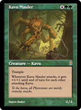 Kavu Mauler