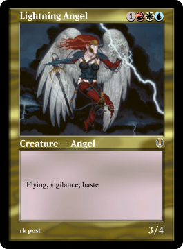 Lightning Angel