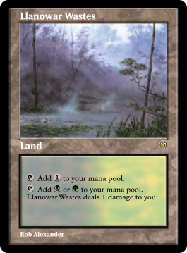 Llanowar Wastes