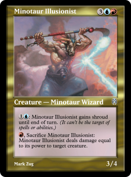 Minotaur Illusionist