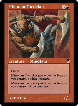 Minotaur Tactician