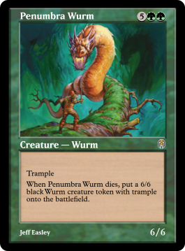 Penumbra Wurm