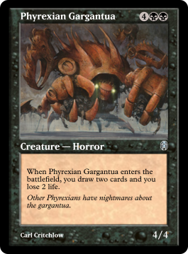 Phyrexian Gargantua