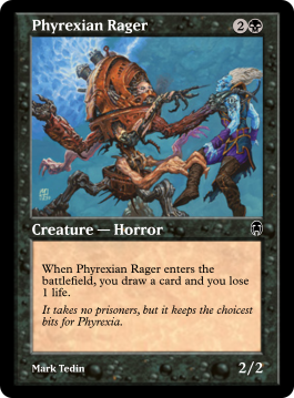 Phyrexian Rager