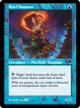 Reef Shaman