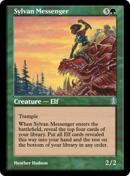 Sylvan Messenger