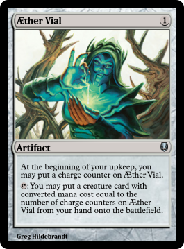 Æther Vial