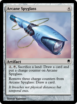 Arcane Spyglass