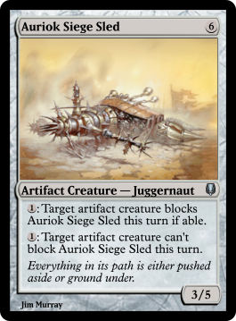 Auriok Siege Sled