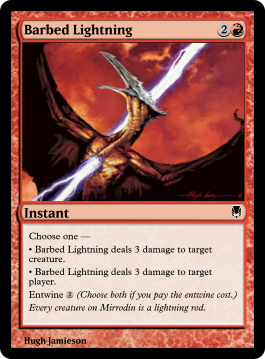 Barbed Lightning