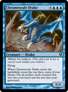 Chromescale Drake