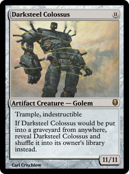 Darksteel Colossus