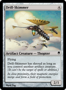 Drill-Skimmer