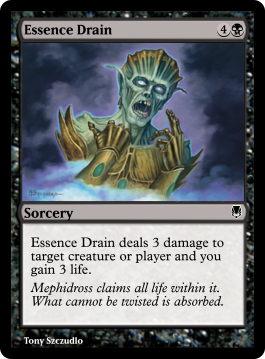 Essence Drain