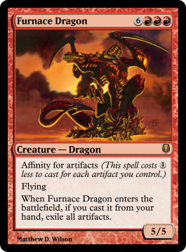 Furnace Dragon