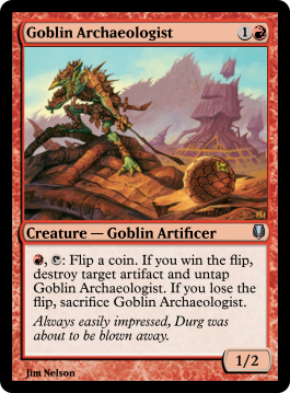 Goblin Archaeologist