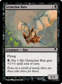 Grimclaw Bats