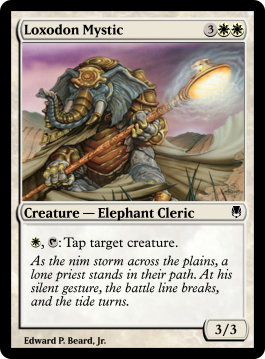 Loxodon Mystic