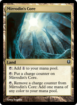 Mirrodin's Core