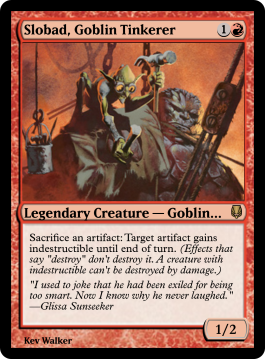 Slobad, Goblin Tinkerer