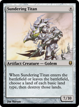 Sundering Titan