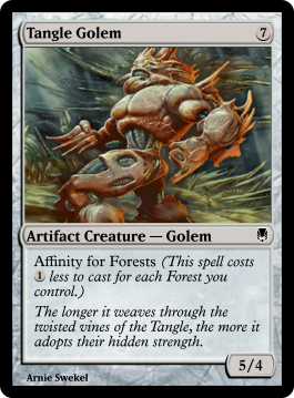 Tangle Golem