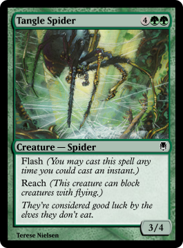 Tangle Spider