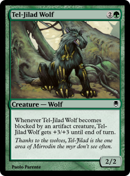 Tel-Jilad Wolf