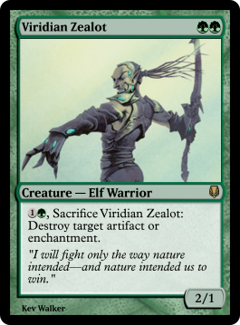 Viridian Zealot