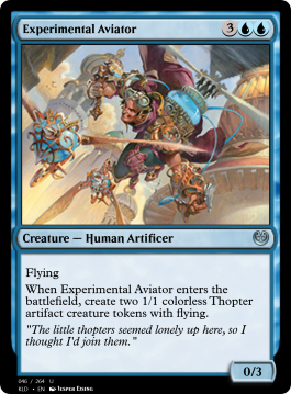 Experimental Aviator