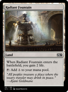 Radiant Fountain