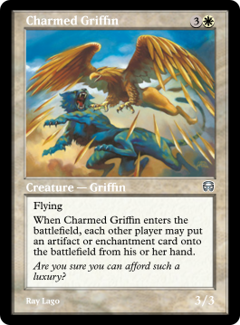 Charmed Griffin