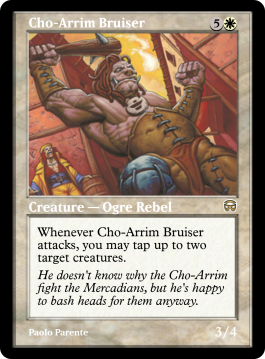 Cho-Arrim Bruiser