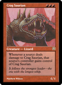 Crag Saurian