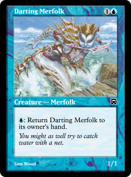 Darting Merfolk