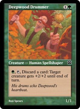 Deepwood Drummer