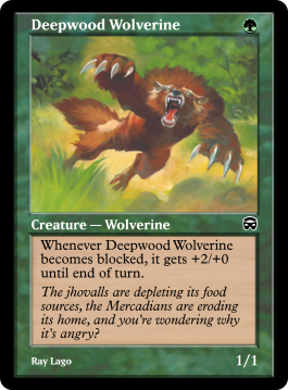 Deepwood Wolverine