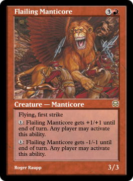 Flailing Manticore