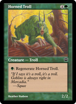 Horned Troll