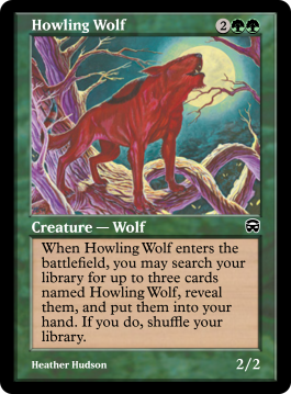 Howling Wolf