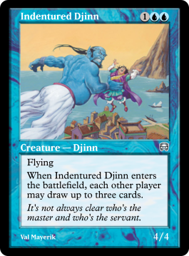 Indentured Djinn