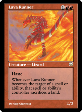 Lava Runner